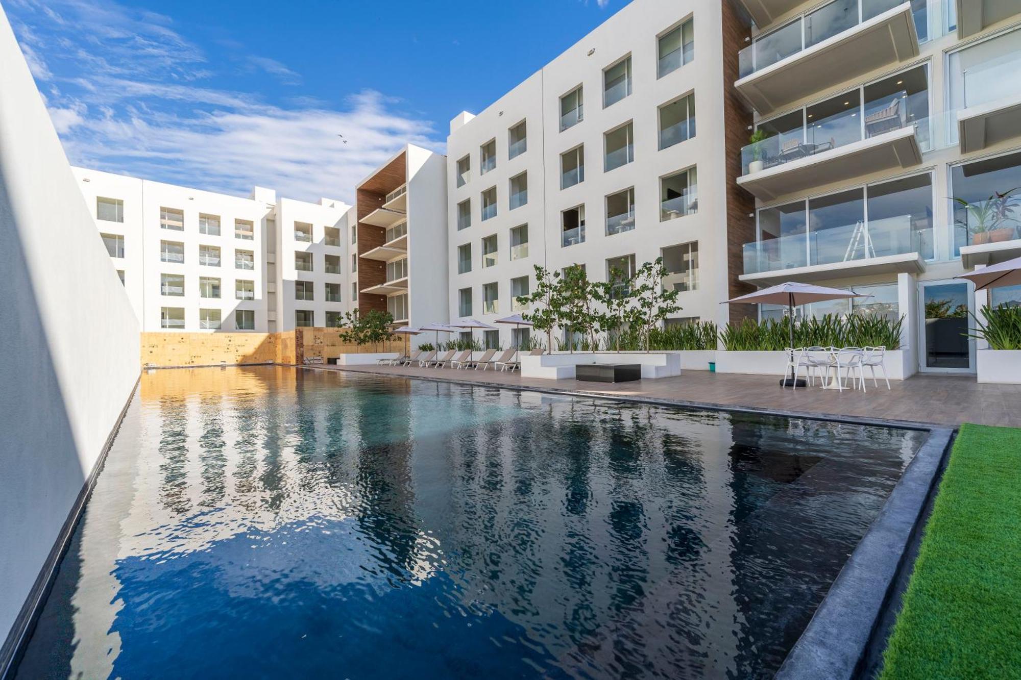 Luxury Apartment With Pool And Jacuzzi On Terrace In Medano Cabo San Lucas Exterior photo