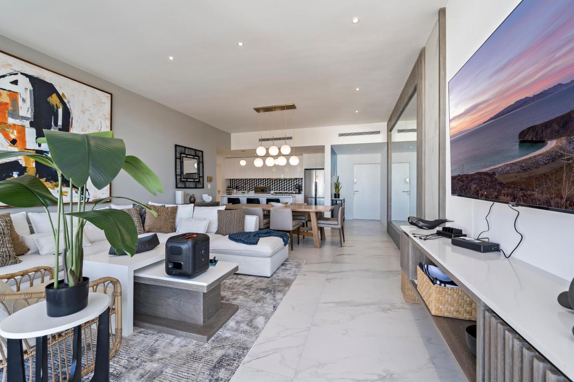 Luxury Apartment With Pool And Jacuzzi On Terrace In Medano Cabo San Lucas Exterior photo