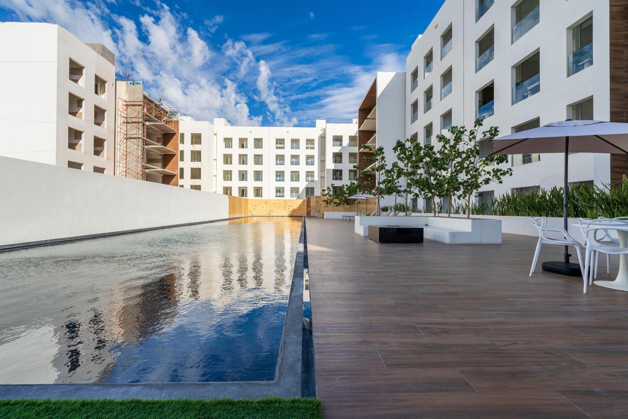 Luxury Apartment With Pool And Jacuzzi On Terrace In Medano Cabo San Lucas Exterior photo