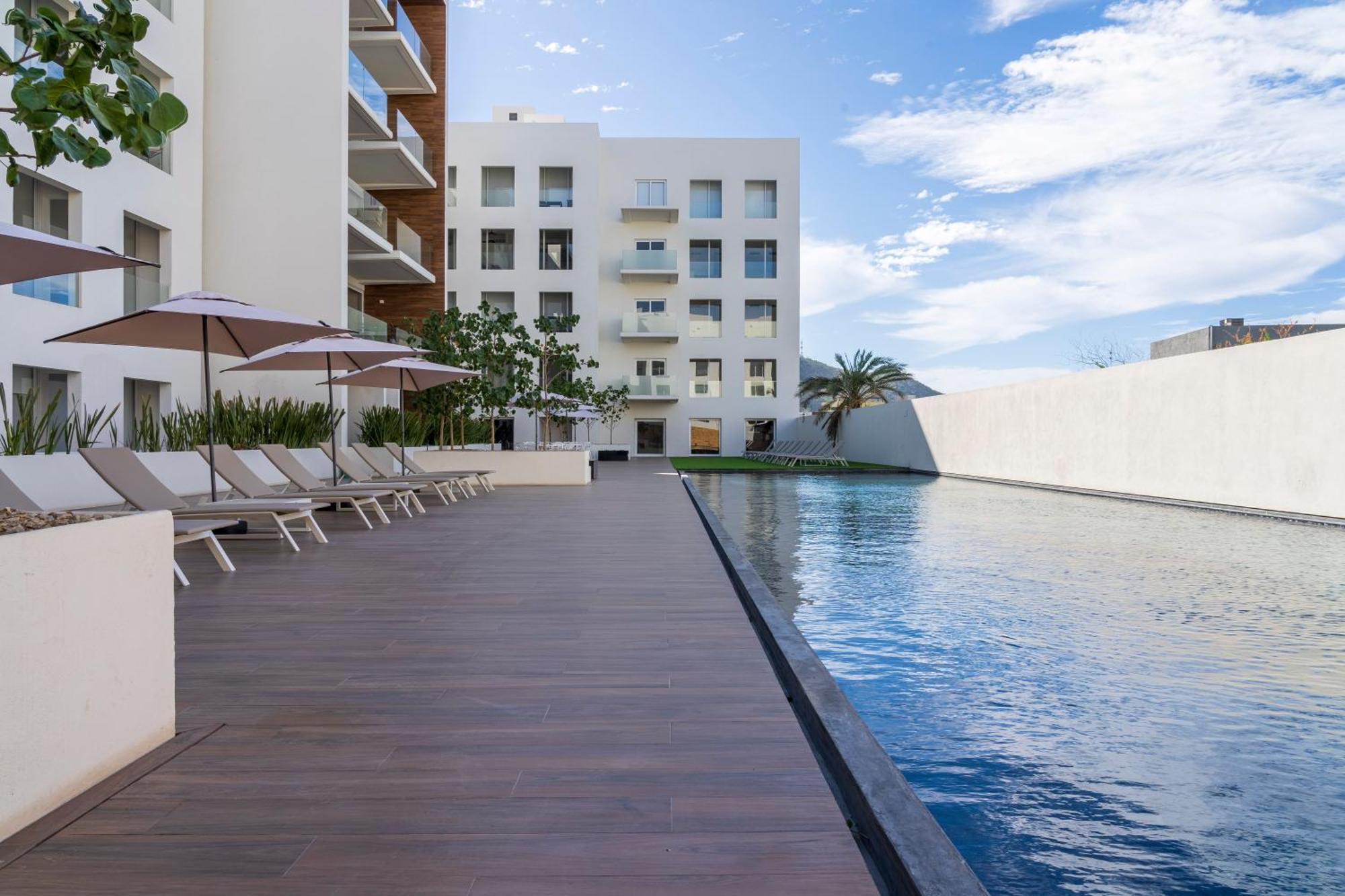 Luxury Apartment With Pool And Jacuzzi On Terrace In Medano Cabo San Lucas Exterior photo