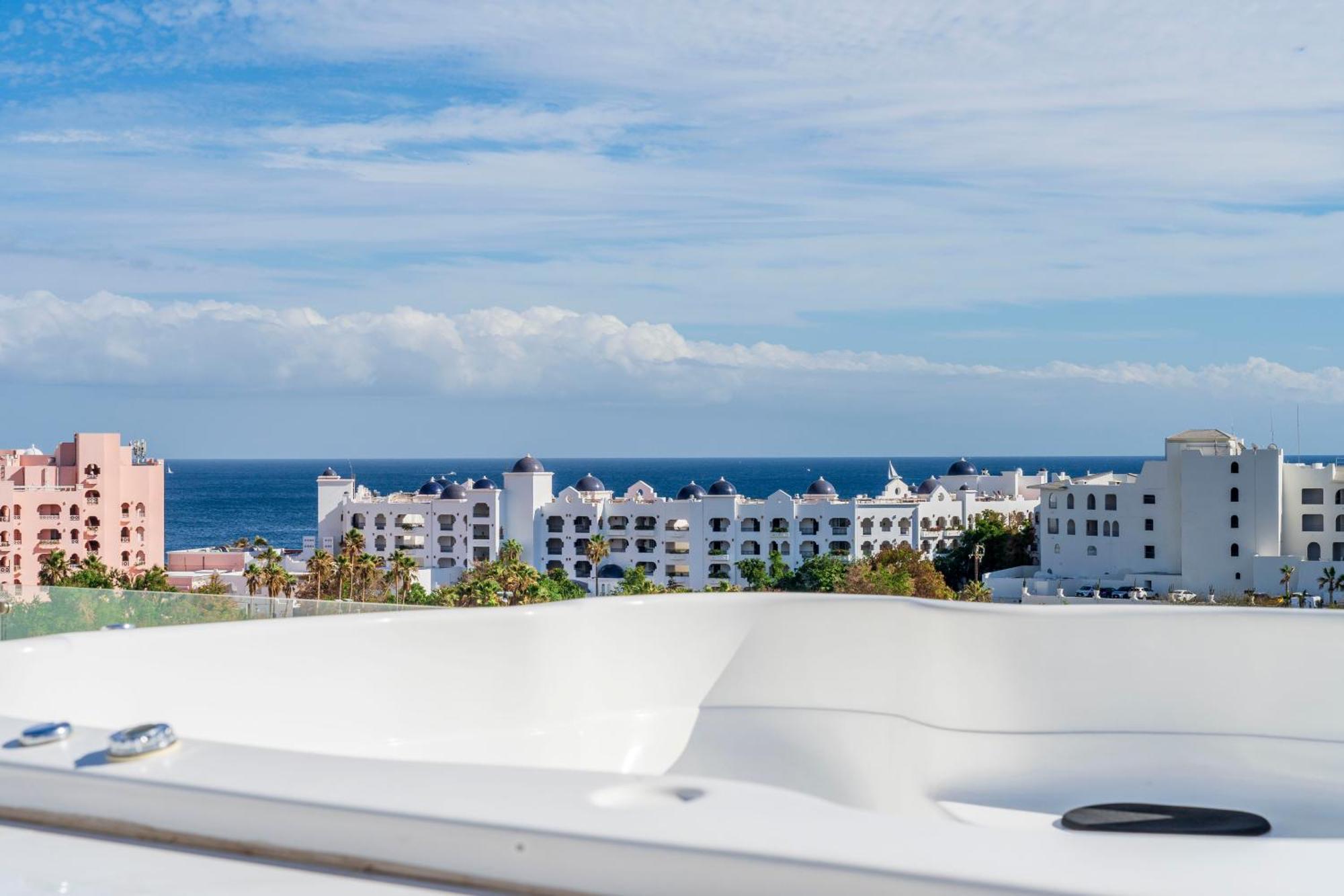 Luxury Apartment With Pool And Jacuzzi On Terrace In Medano Cabo San Lucas Exterior photo